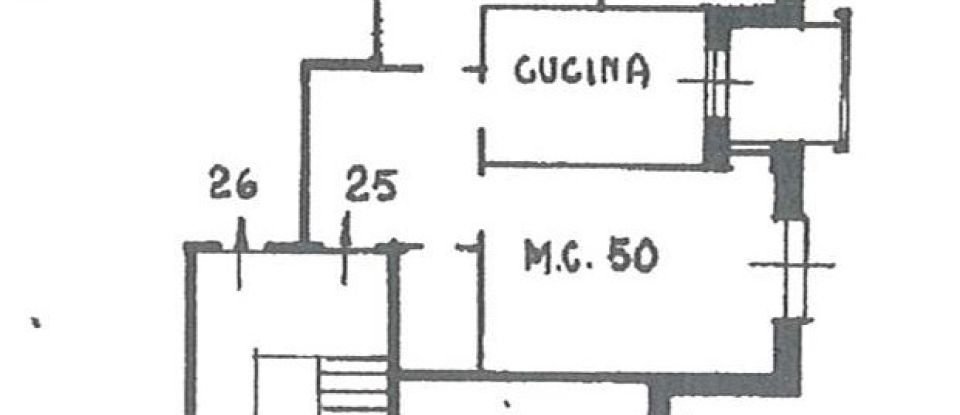 Four-room apartment of 73 m² in Genova (16149)