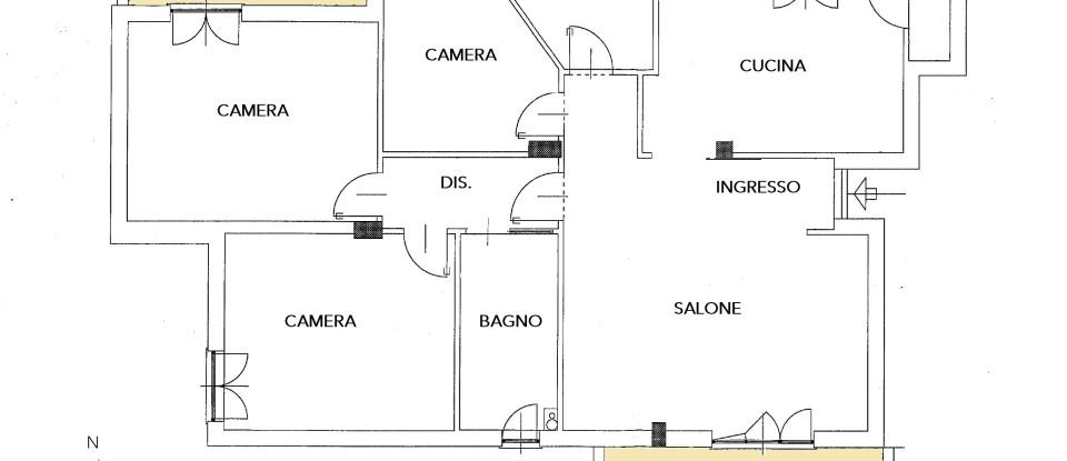 Quadrilocale di 136 m² a Angri (84012)