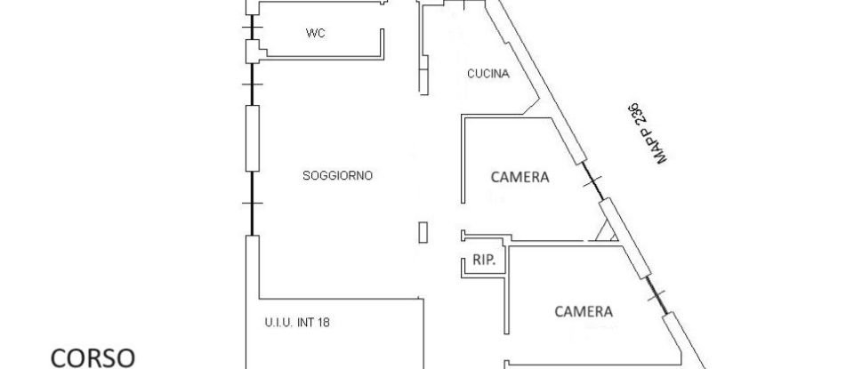 Apartment 7 rooms of 120 m² in Genova (16148)