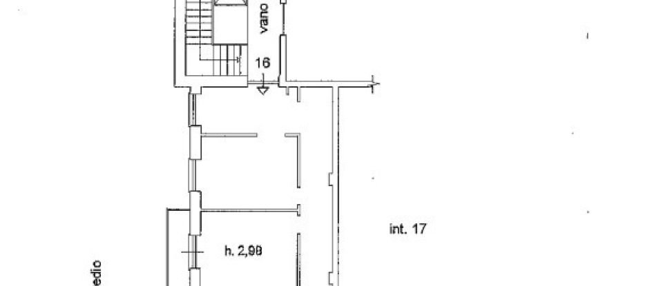 Four-room apartment of 110 m² in Genova (16151)