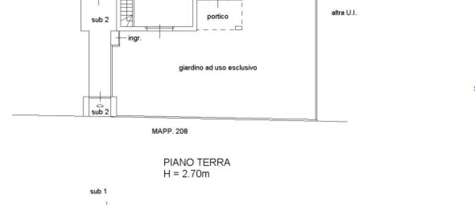 Trilocale di 105 m² a Triuggio (20844)