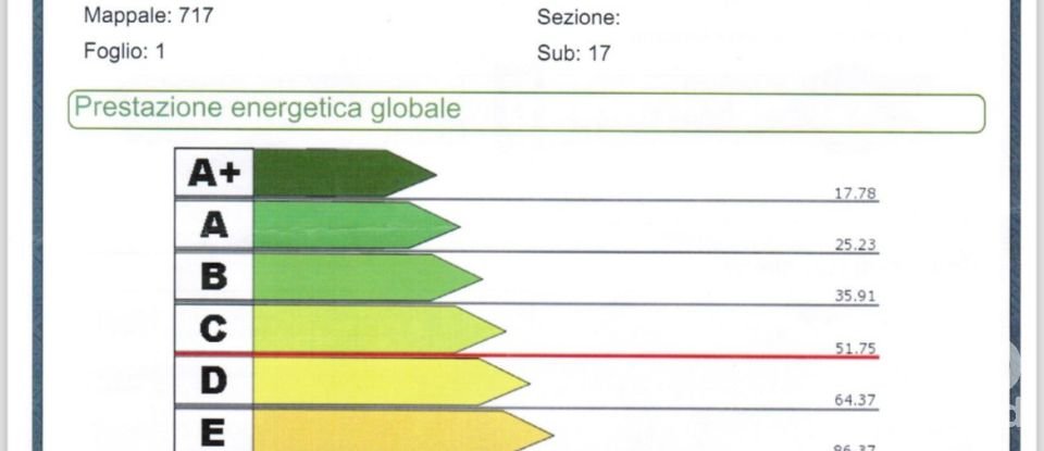 Trilocale di 64 m² a Santo Stefano al Mare (18010)