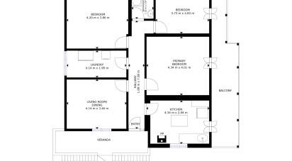 Town house 14 rooms of 267 m² in Lumarzo (16024)