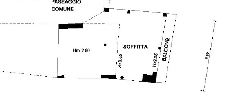 Bilocale di 84 m² a Cimego (38082)