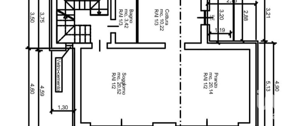 Farm 8 rooms of 371 m² in Salò (25087)