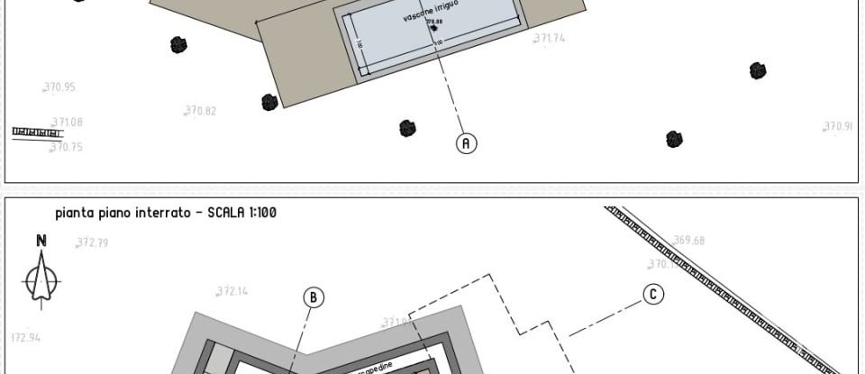 Terreno di 2.151 m² in Cipressa (18017)