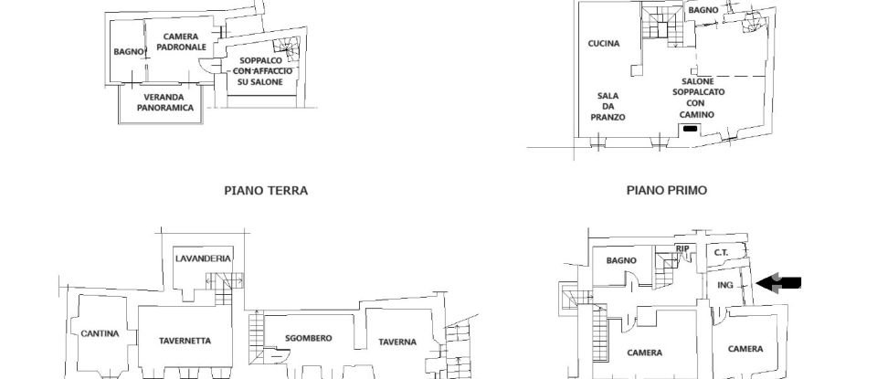 Casa indipendente 6 locali di 287 m² in Blevio (22020)