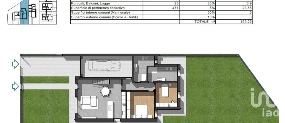 Villa Bifamiliare 4 locali di 159 m² in Medole (46046)