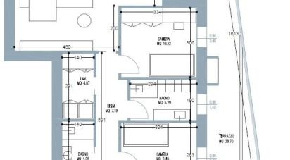 Costruzione 4 locali di 150 m² a Padova (35138)