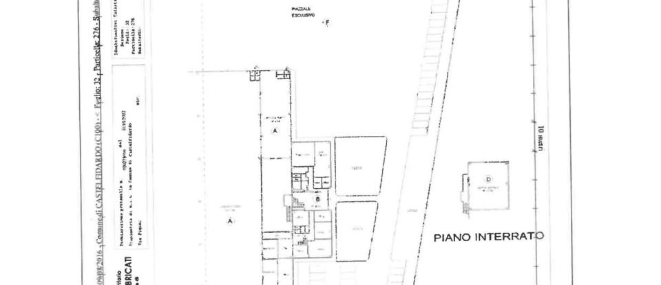 Warehouse of 8,167 m² in Castelfidardo (60022)