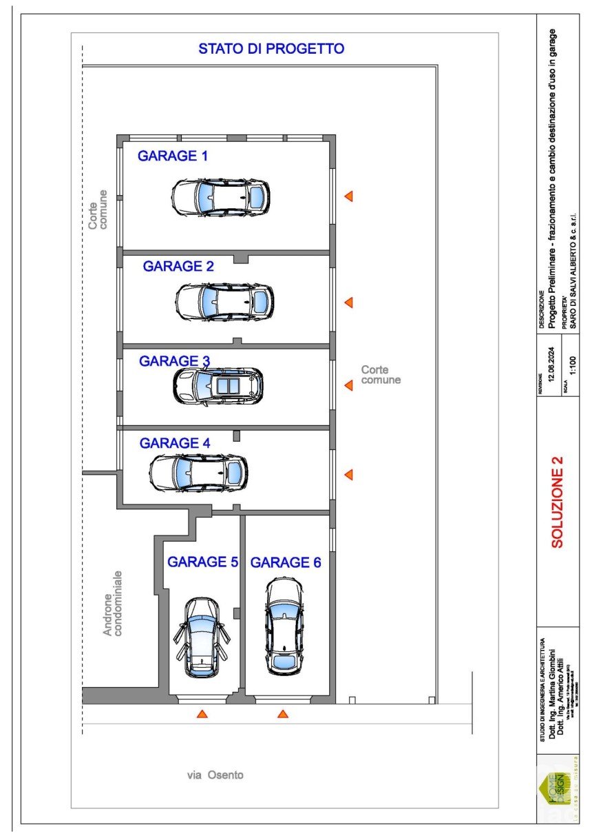 Parking of 31 m² in Pescara (65129)