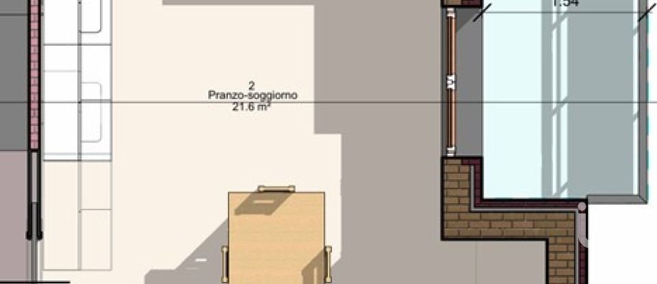 Block of flats in Nuoro (08100) of 75 m²