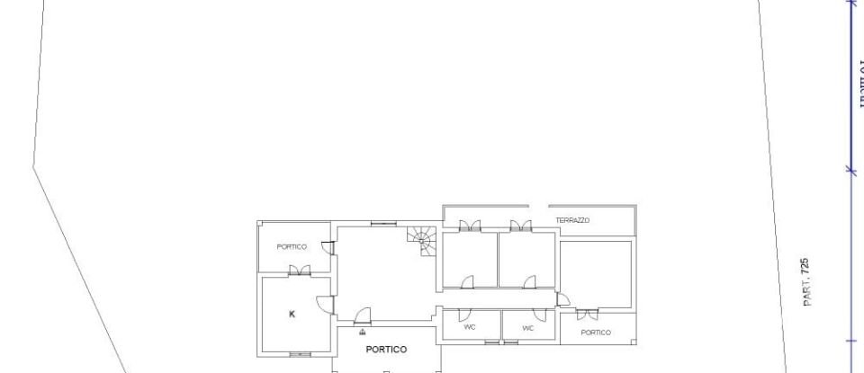 Villa 7 locali di 220 m² in Fara in Sabina (02032)