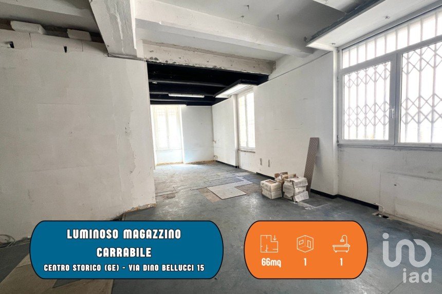 Negozio / locale commerciale di 66 m² in Genova (16133)