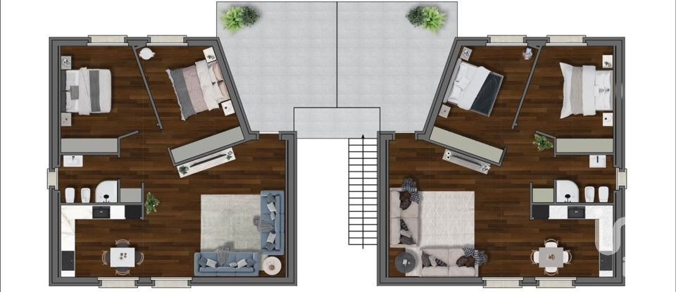 Trilocale di 100 m² a Manerba del Garda (25080)