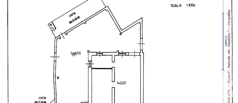 Negozio / locale commerciale di 607 m² in Ancona (60121)