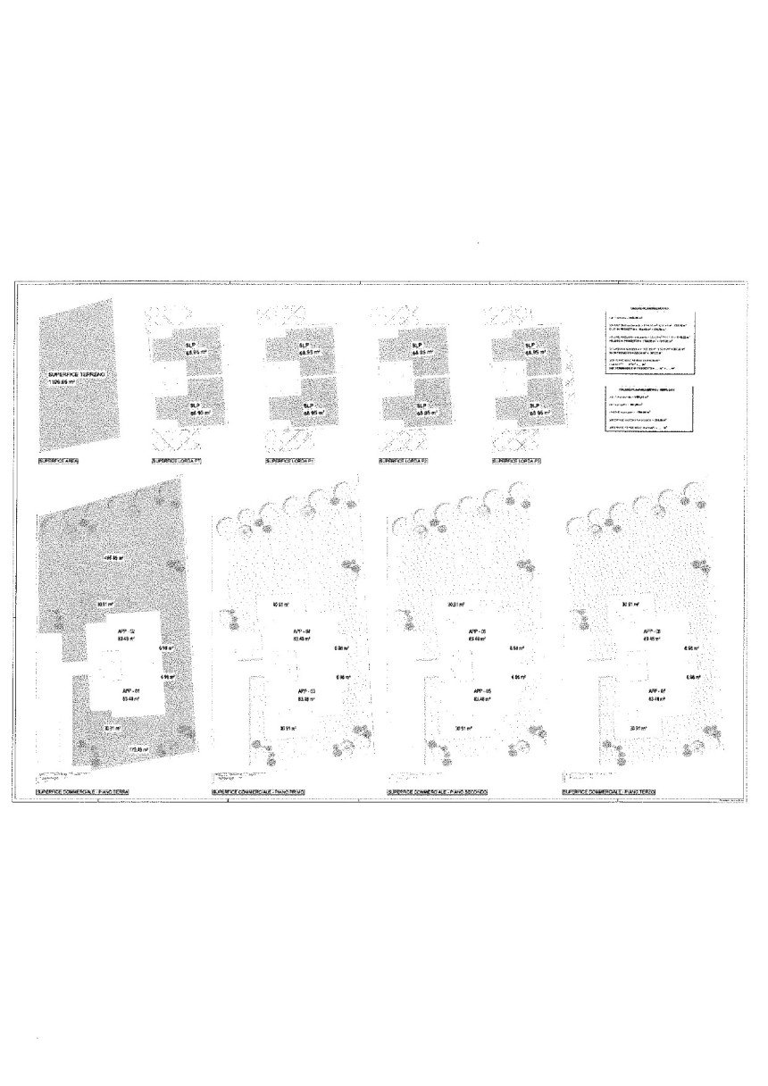 Varie superfici di 1.200 m² in Cesano Maderno (20811)