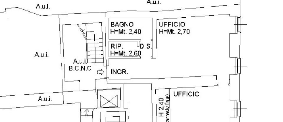 Ufficio di 81 m² in Como (22100)