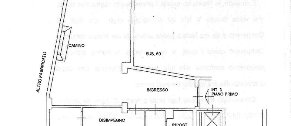 Three-room apartment of 145 m² in Roma (00152)