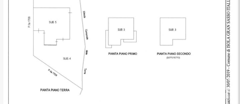 Casa 14 locali di 500 m² in Isola del Gran Sasso d'Italia (64045)