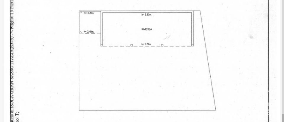 Casa 14 locali di 500 m² in Isola del Gran Sasso d'Italia (64045)