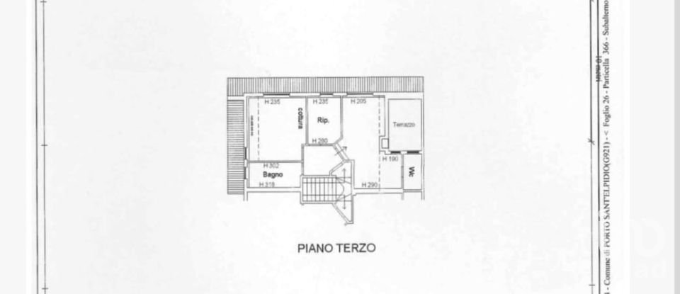 Apartment 5 rooms of 79 m² in Porto Sant'Elpidio (63821)