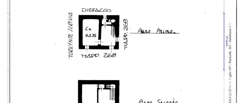 Apartment 5 rooms of 89 m² in Torriglia (16029)