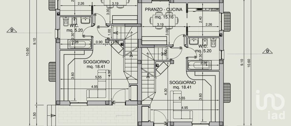 Villa Bifamiliare 10 locali di 200 m² in Millesimo (17017)