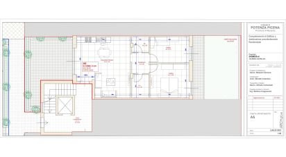 Three-room apartment of 84 m² in Potenza Picena (62018)