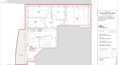 Trilocale di 87 m² a Potenza Picena (62018)