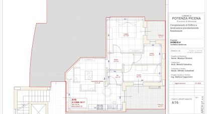 Trilocale di 69 m² a Potenza Picena (62018)