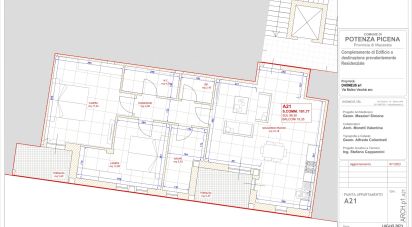 Trilocale di 101 m² a Potenza Picena (62018)