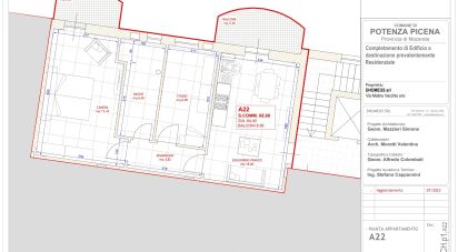 Trilocale di 69 m² a Potenza Picena (62018)