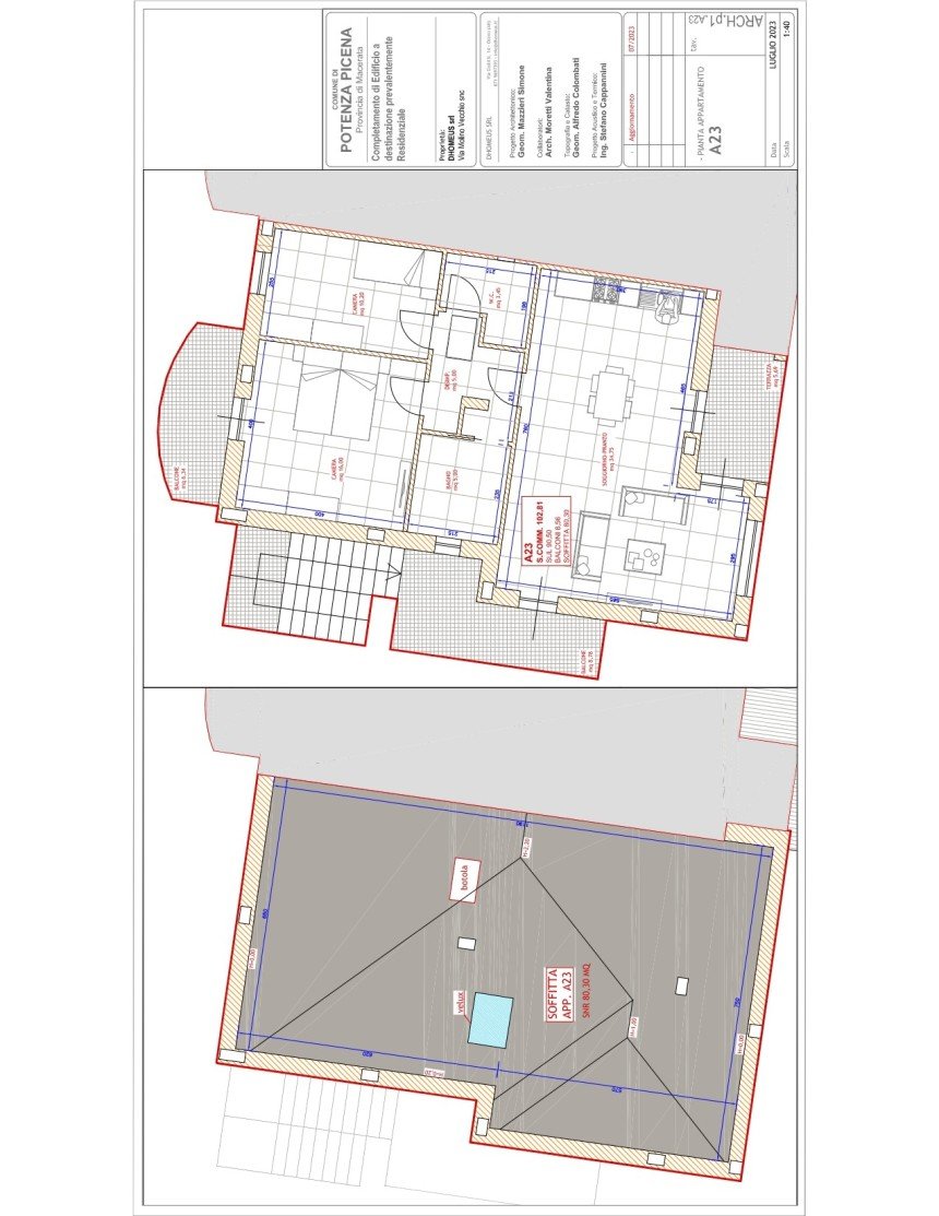 Trilocale di 102 m² a Potenza Picena (62018)