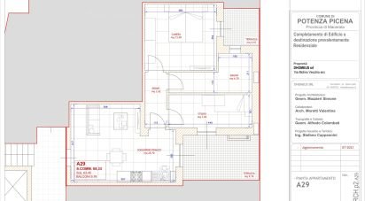 Three-room apartment of 68 m² in Potenza Picena (62018)