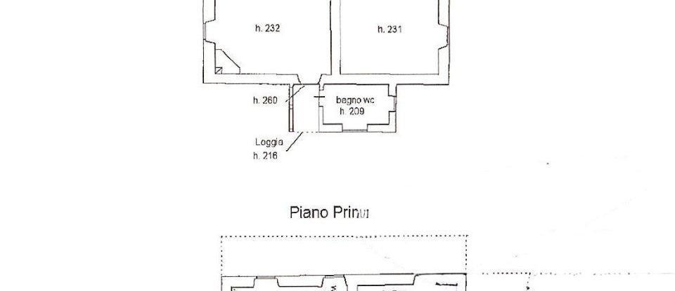 Country house 6 rooms of 351 m² in San Godenzo (50060)