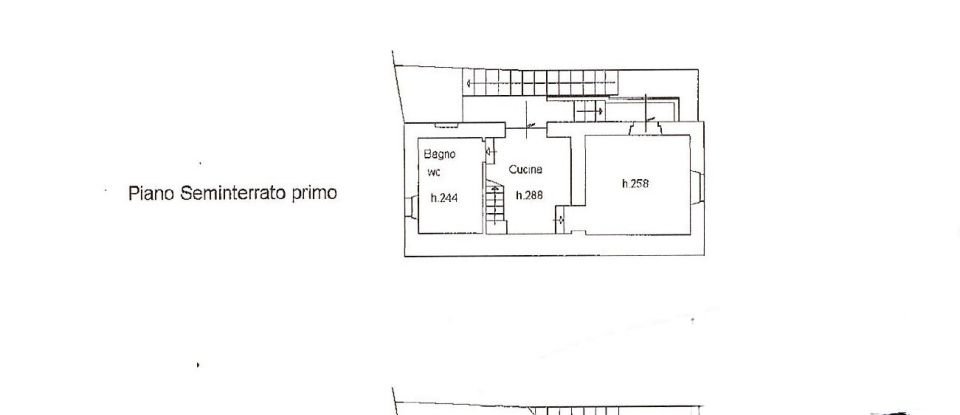 Rustico 6 locali di 351 m² in San Godenzo (50060)