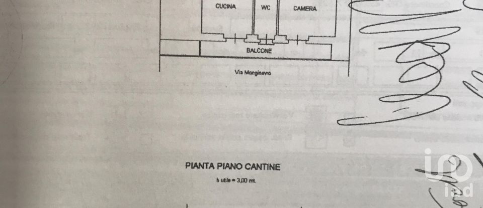 Two-room apartment of 50 m² in Torino (10142)