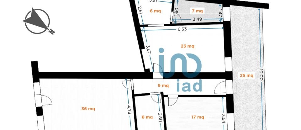 Trilocale di 130 m² a Zevio (37059)