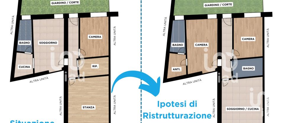 Trilocale di 130 m² a Zevio (37059)