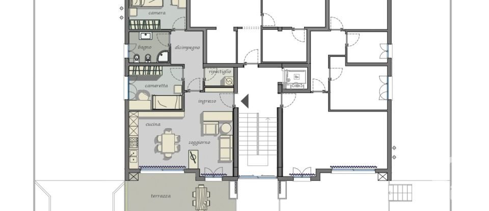 Trilocale di 80 m² a Peschiera del Garda (37019)