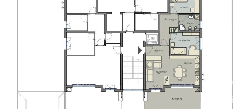 Trilocale di 77 m² a Peschiera del Garda (37019)