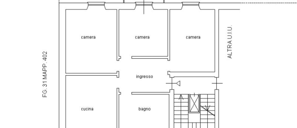 Four-room apartment of 112 m² in Vado Ligure (17047)