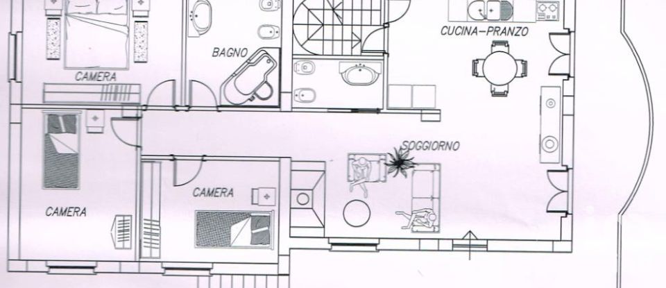 Appartamento 6 locali di 107 m² a Mosciano Sant'Angelo (64023)