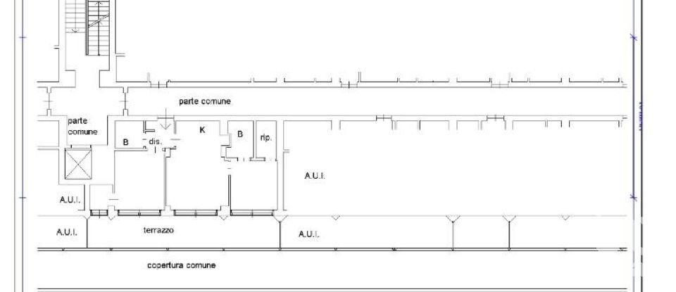 Trilocale di 76 m² a Cesana Torinese (10054)