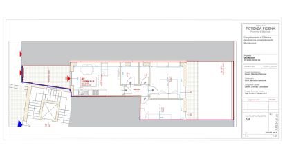 Three-room apartment of 63 m² in Potenza Picena (62018)