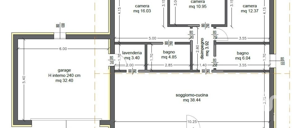 Villa 4 locali di 120 m² in Ponti sul Mincio (46040)