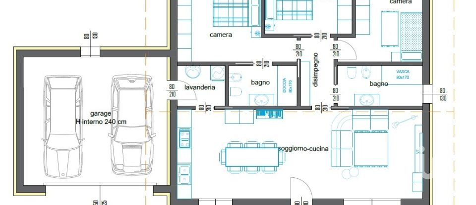 Villa 4 locali di 120 m² in Ponti sul Mincio (46040)