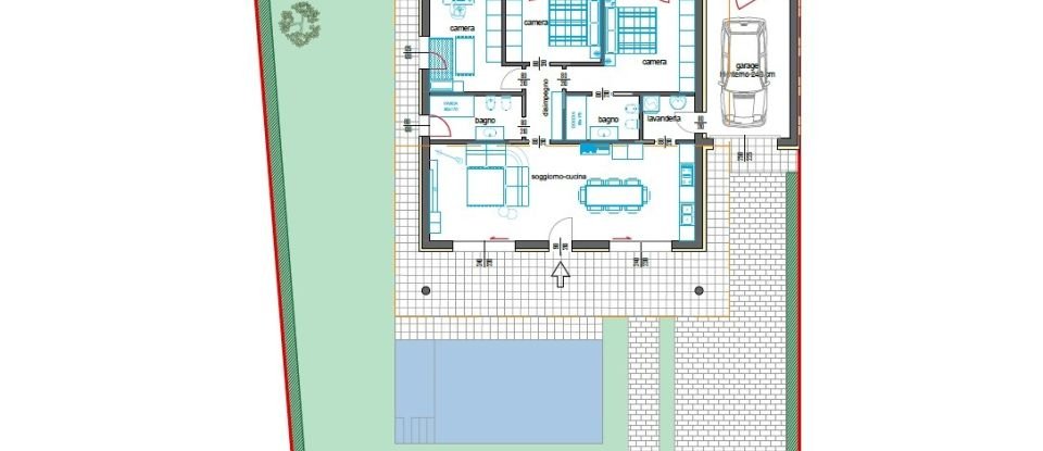 Villa 4 locali di 120 m² in Manerba del Garda (25080)