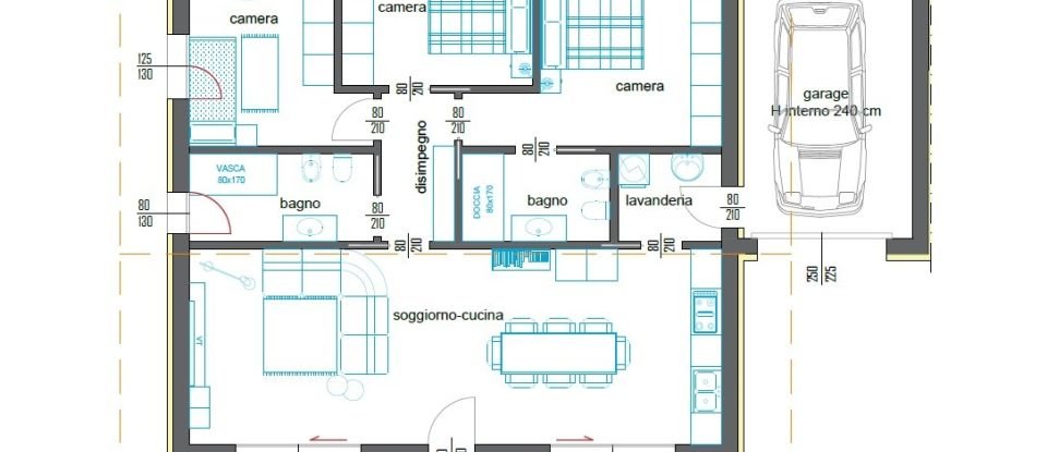 Villa 4 locali di 120 m² in Manerba del Garda (25080)